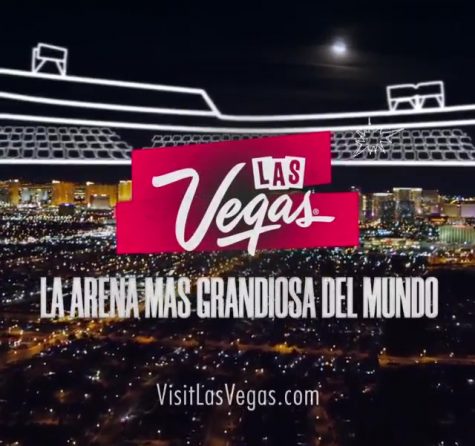 Visit Las Vegas Ad in Spanish