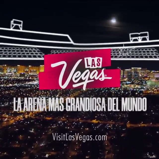 Visit Las Vegas Ad in Spanish